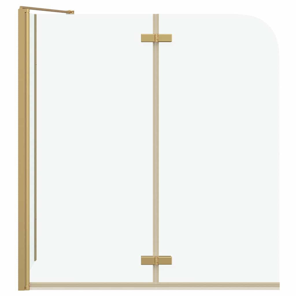 Enclosure de Ducha Manual Dorado 120 x 68 x 130 cm
