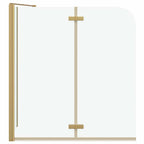 Enclosure de Ducha Manual Dorado 120 x 68 x 130 cm