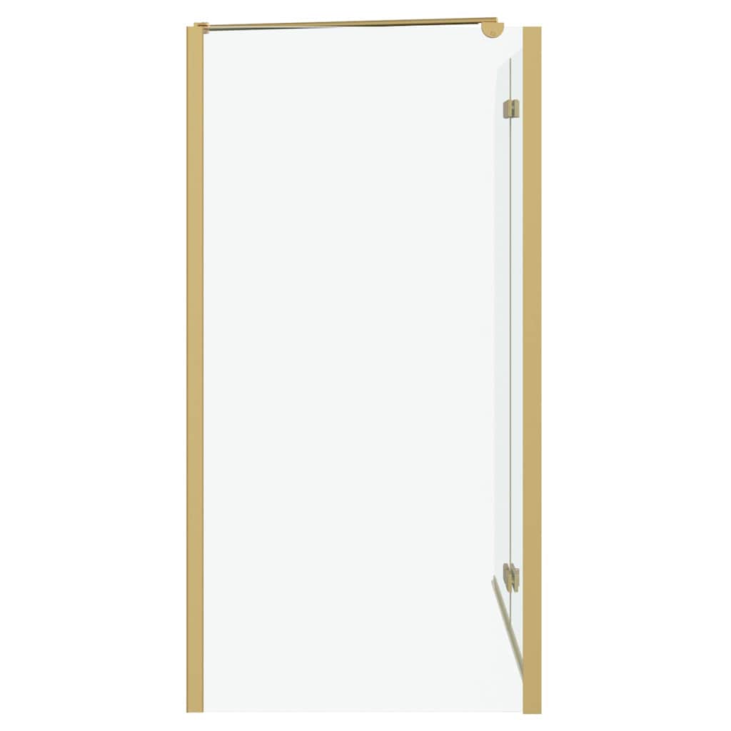 Enclosure de Ducha Manual Dorado 120 x 68 x 130 cm