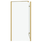 Enclosure de Ducha Manual Dorado 120 x 68 x 130 cm