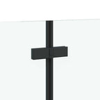 Enclosure para baño Geométrico Manual Negro 120 x 67 x 129 cm