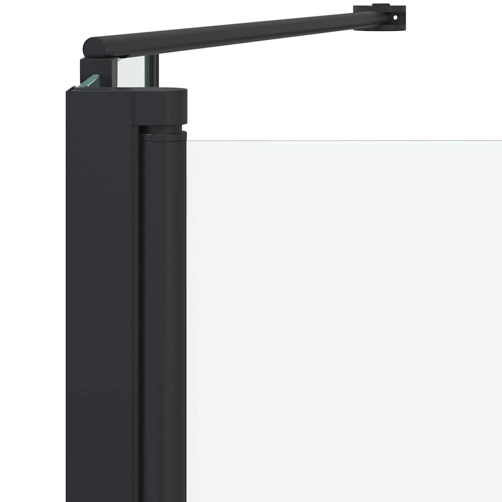 Enclosure para baño Geométrico Manual Negro 120 x 67 x 129 cm