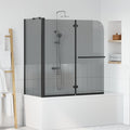 Enclosure de Ducha Bi-Folding Manual Transparente Oscuro