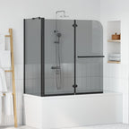 Enclosure de Ducha Bi-Folding Manual Transparente Oscuro