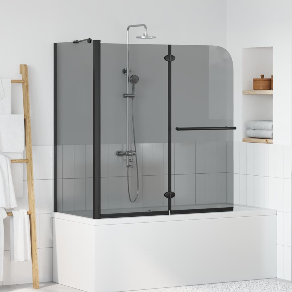 Enclosure de Ducha Bi-Folding Manual Transparente Oscuro
