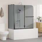 Enclosure de Ducha Bi-Folding Manual Transparente Oscuro