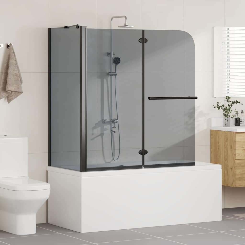 Enclosure de Ducha Bi-Folding Manual Transparente Oscuro