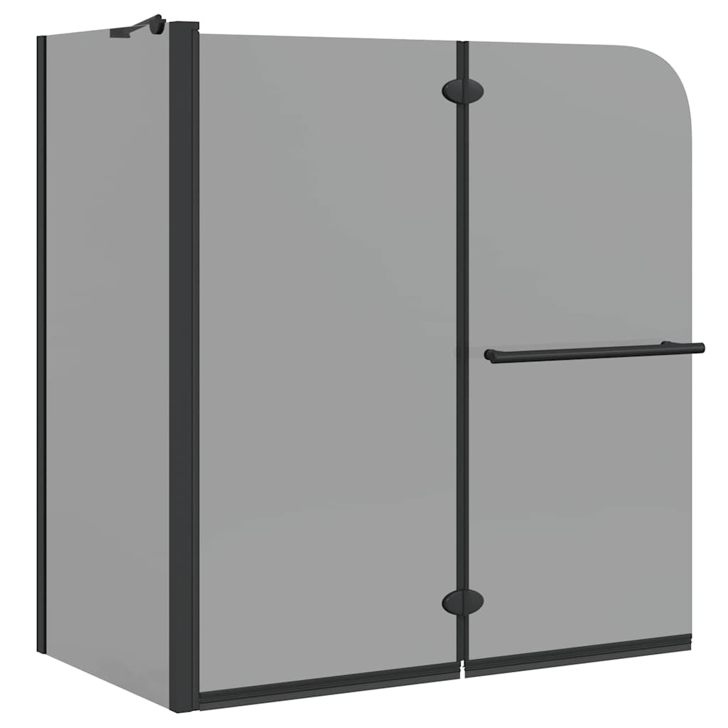 Enclosure de Ducha Bi-Folding Manual Transparente Oscuro