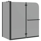 Enclosure de Ducha Bi-Folding Manual Transparente Oscuro