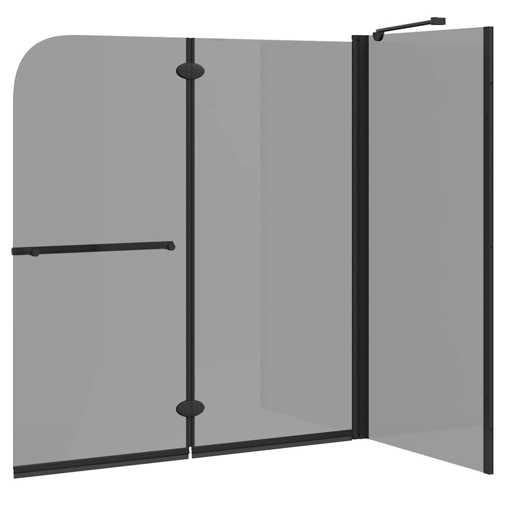 Enclosure de Ducha Bi-Folding Manual Transparente Oscuro
