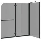 Enclosure de Ducha Bi-Folding Manual Transparente Oscuro