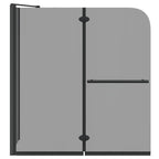 Enclosure de Ducha Bi-Folding Manual Transparente Oscuro