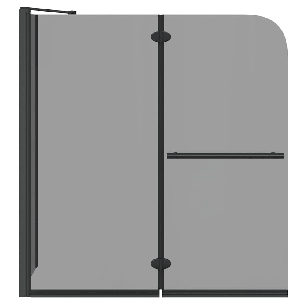 Enclosure de Ducha Bi-Folding Manual Transparente Oscuro