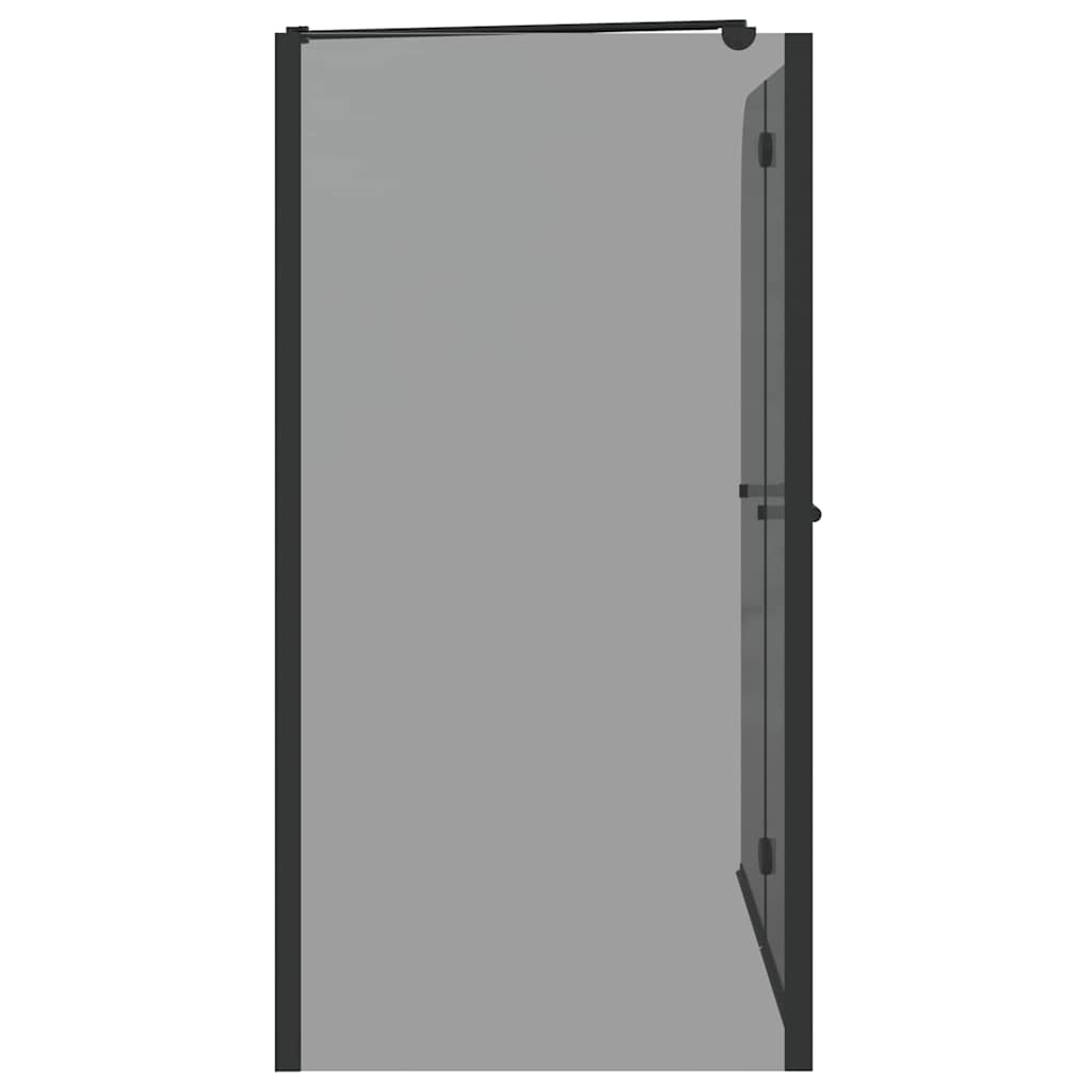 Enclosure de Ducha Bi-Folding Manual Transparente Oscuro