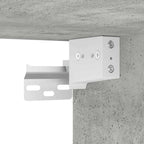 Mueble de lavabo con cajón Gris Concreto 38,5 x 41 x 48 cm