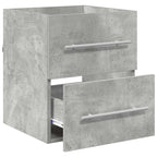 Mueble de lavabo con cajón Gris Concreto 38,5 x 41 x 48 cm