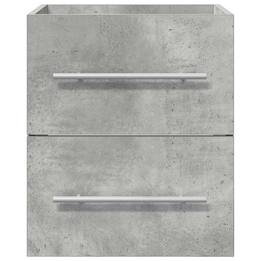 Mueble de lavabo con cajón Gris Concreto 38,5 x 41 x 48 cm