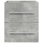 Mueble de lavabo con cajón Gris Concreto 38,5 x 41 x 48 cm