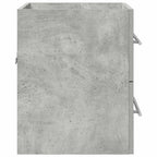Mueble de lavabo con cajón Gris Concreto 38,5 x 41 x 48 cm