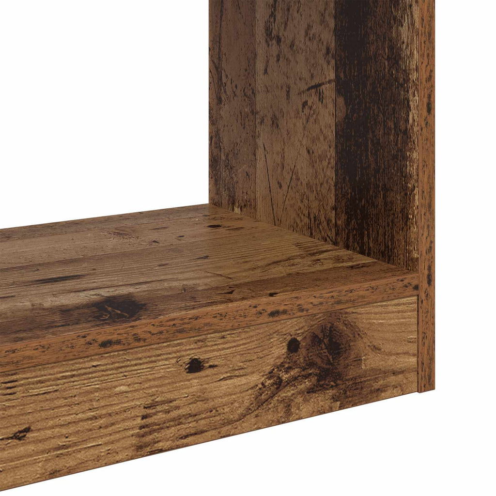 Estantería para libros Madera vieja 40 x 30 x 103 cm