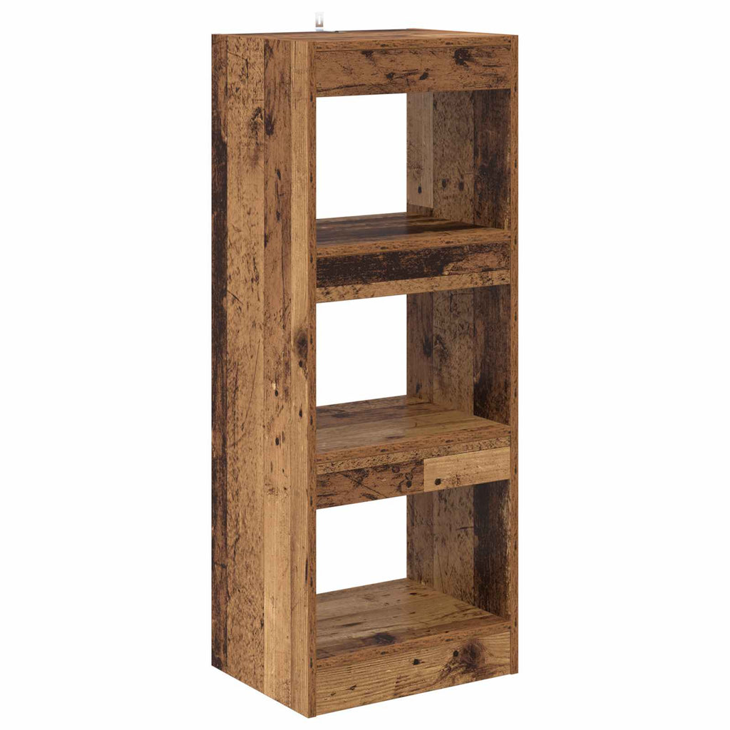 Estantería para libros Madera vieja 40 x 30 x 103 cm