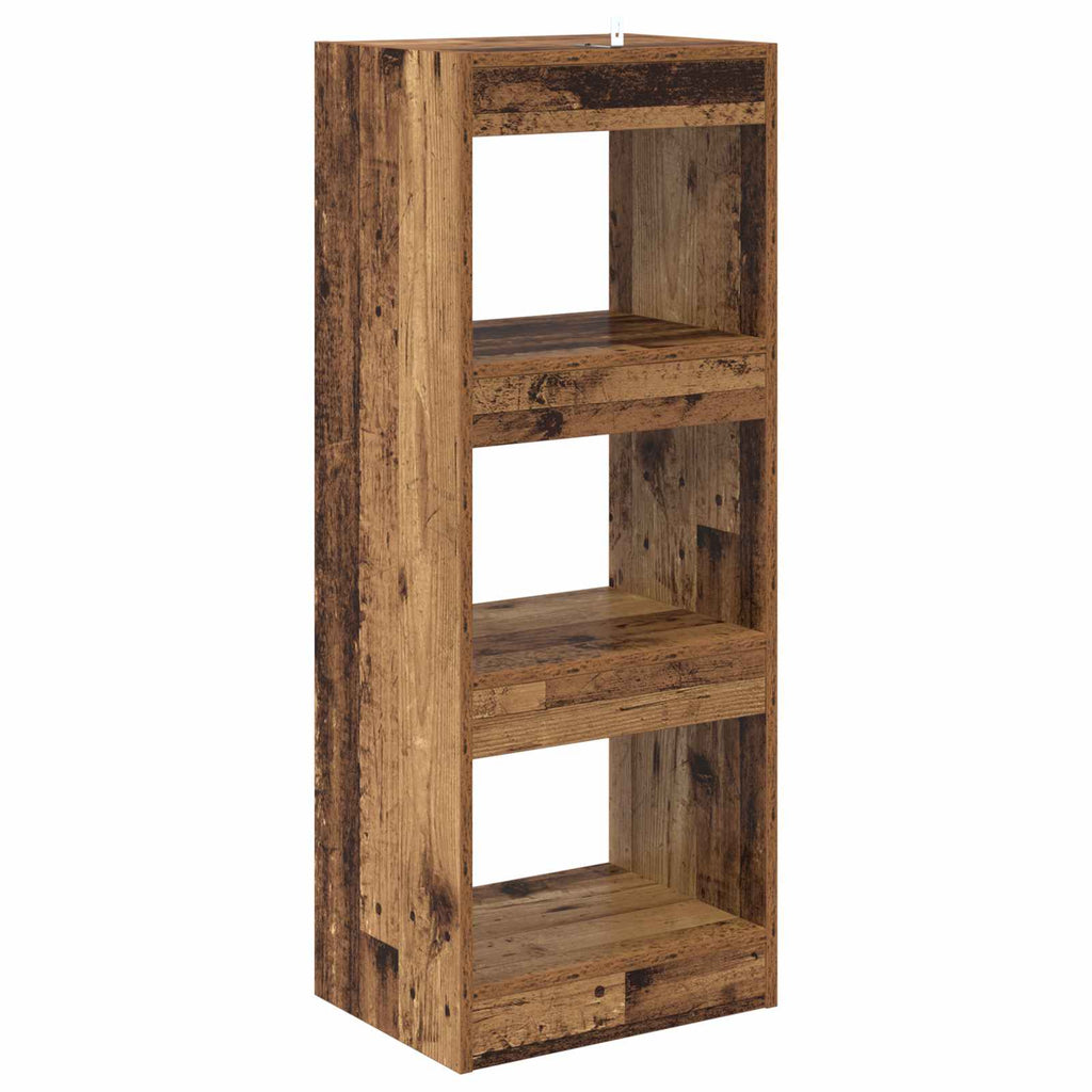 Estantería para libros Madera vieja 40 x 30 x 103 cm