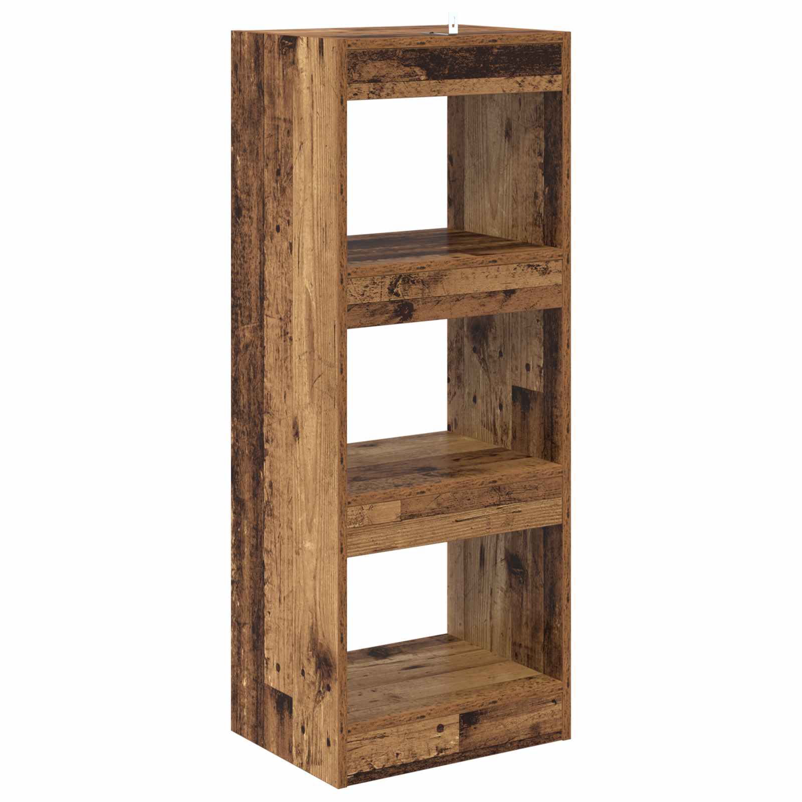 Estantería para libros Madera vieja 40 x 30 x 103 cm