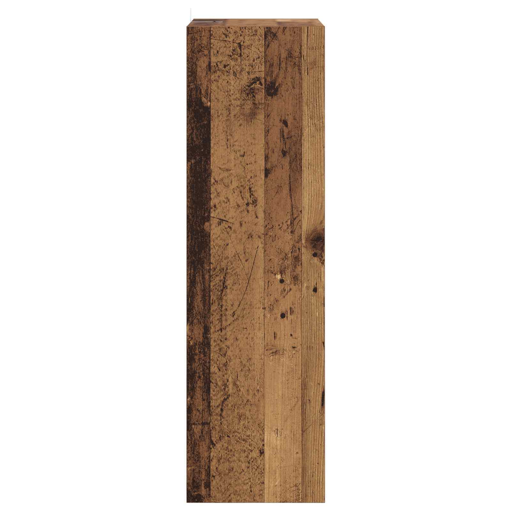 Estantería para libros Madera vieja 40 x 30 x 103 cm