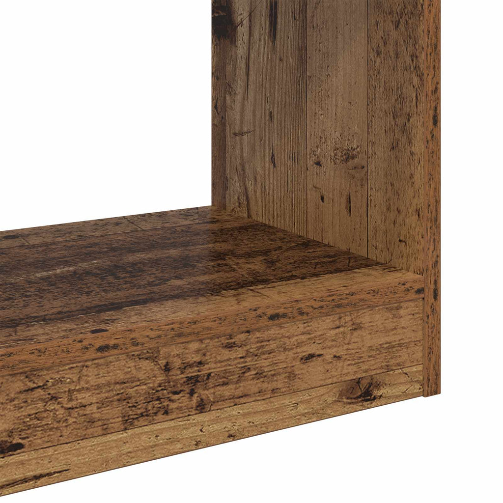 Librería Madera vieja 60 x 30 x 72 cm Madera de ingeniería