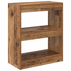 Librería Madera vieja 60 x 30 x 72 cm Madera de ingeniería