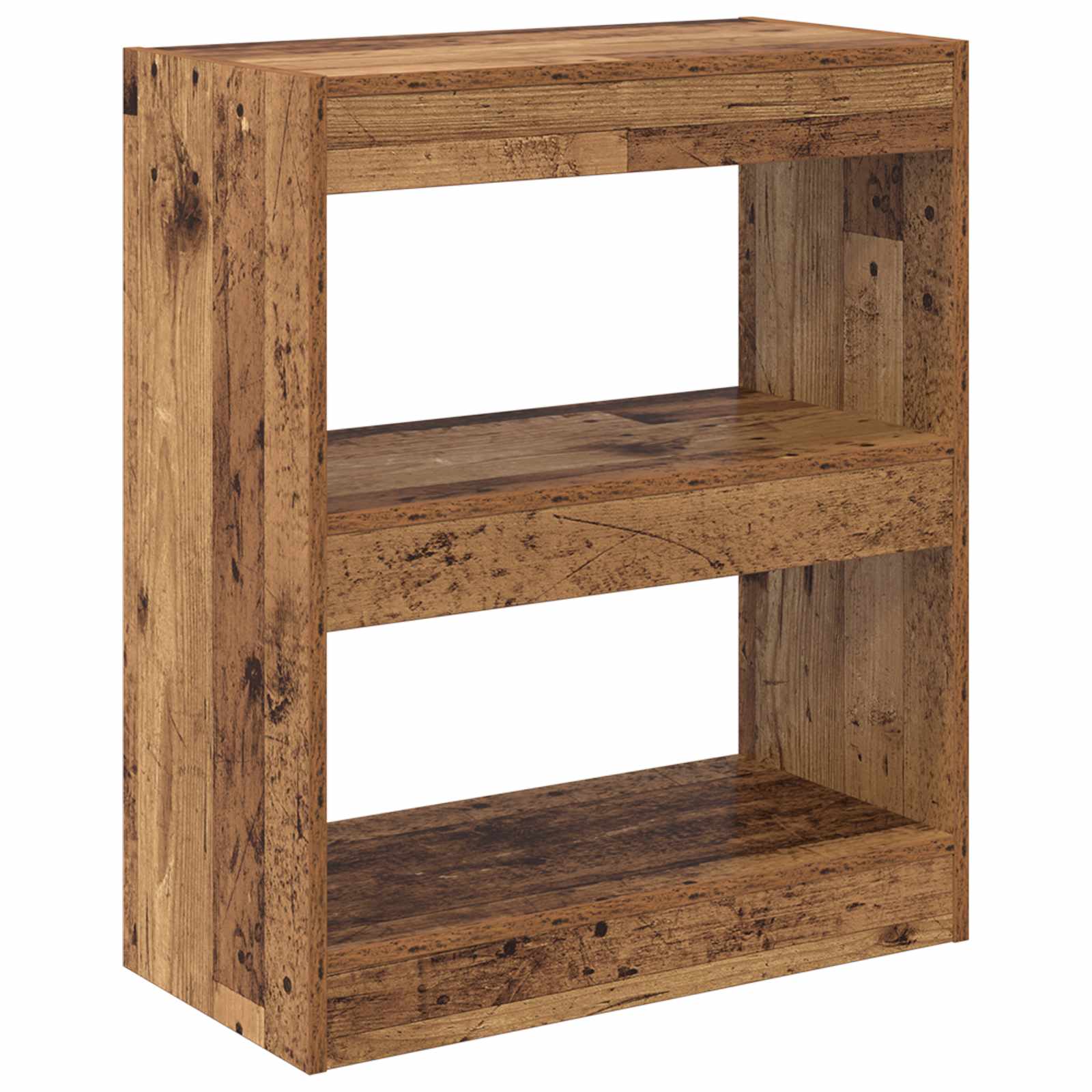 Librería Madera vieja 60 x 30 x 72 cm Madera de ingeniería