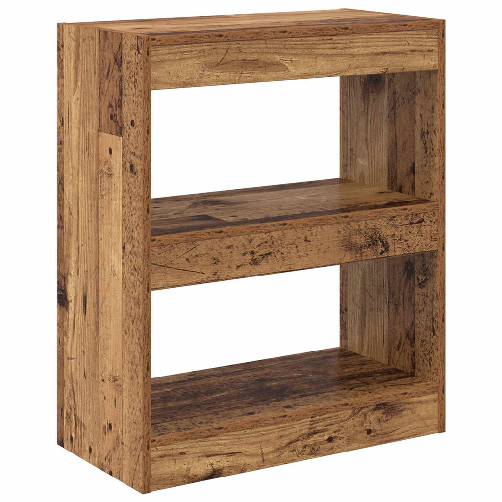 Librería Madera vieja 60 x 30 x 72 cm Madera de ingeniería