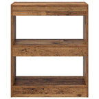 Librería Madera vieja 60 x 30 x 72 cm Madera de ingeniería