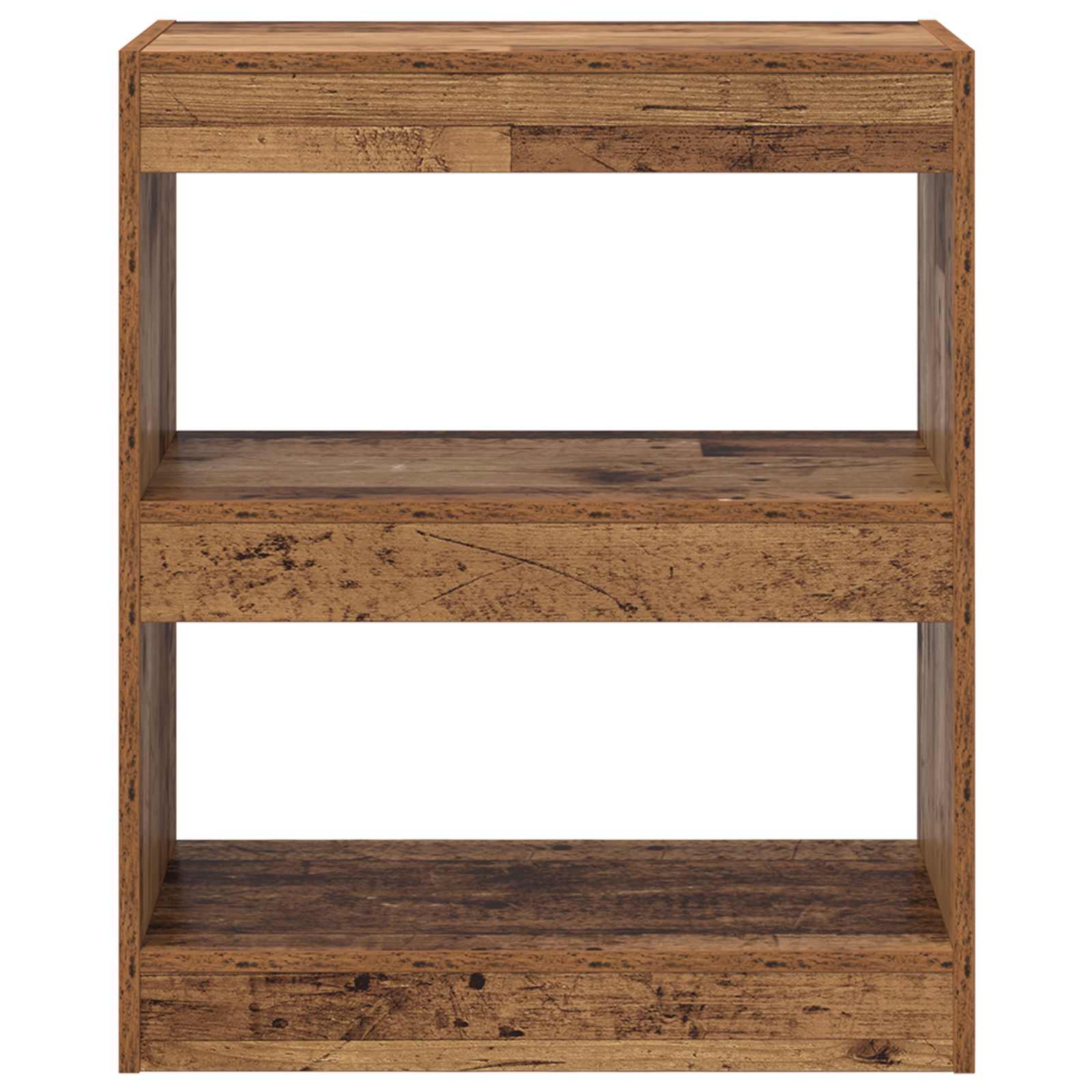 Librería Madera vieja 60 x 30 x 72 cm Madera de ingeniería