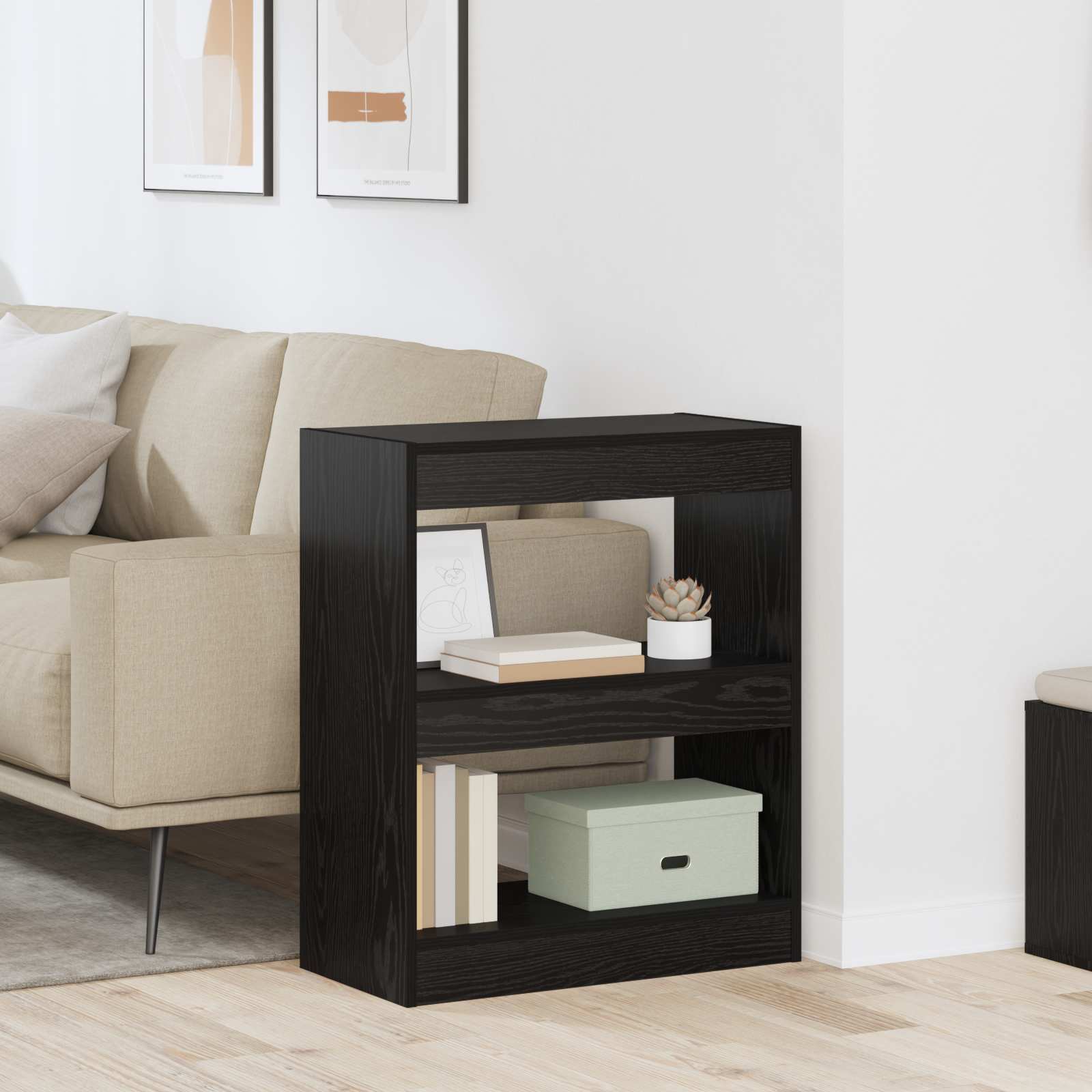 Librería Madera vieja 60 x 30 x 72 cm Madera de ingeniería