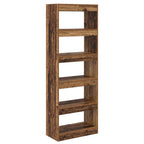 Estantería para libros Madera vieja 60 x 30 x 166 cm