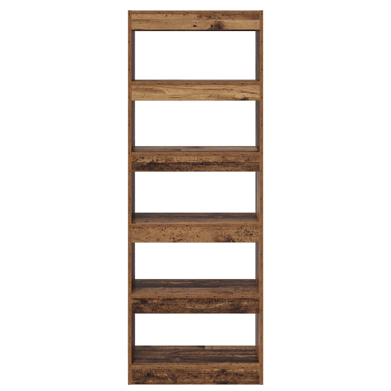 Estantería para libros Madera vieja 60 x 30 x 166 cm