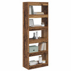 Estantería para libros Madera vieja 60 x 30 x 166 cm