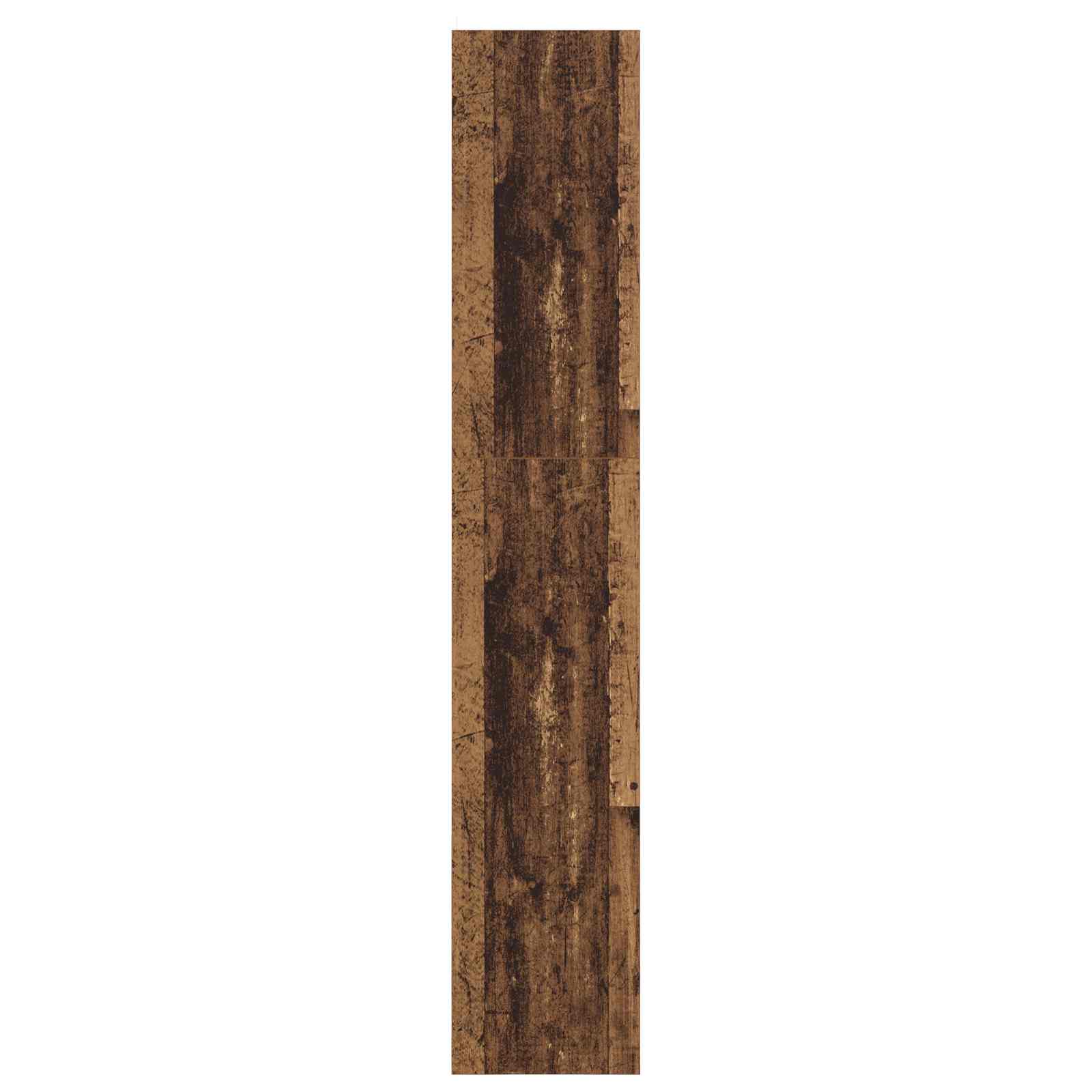 Estantería para libros Madera vieja 60 x 30 x 166 cm