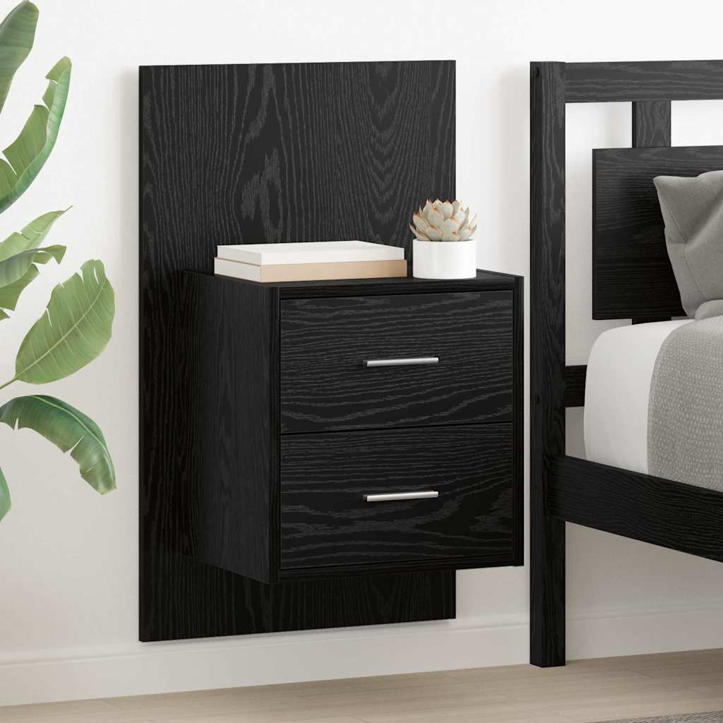 Armario de Noche Marrón 40 x 35 x 35 cm Madera de Acacia Sólida