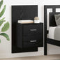 Armario de Noche Marrón 40 x 35 x 35 cm Madera de Acacia Sólida