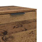 Mueble cama con cajón 2 pcs Madera vieja 40 x 39 x 40cm