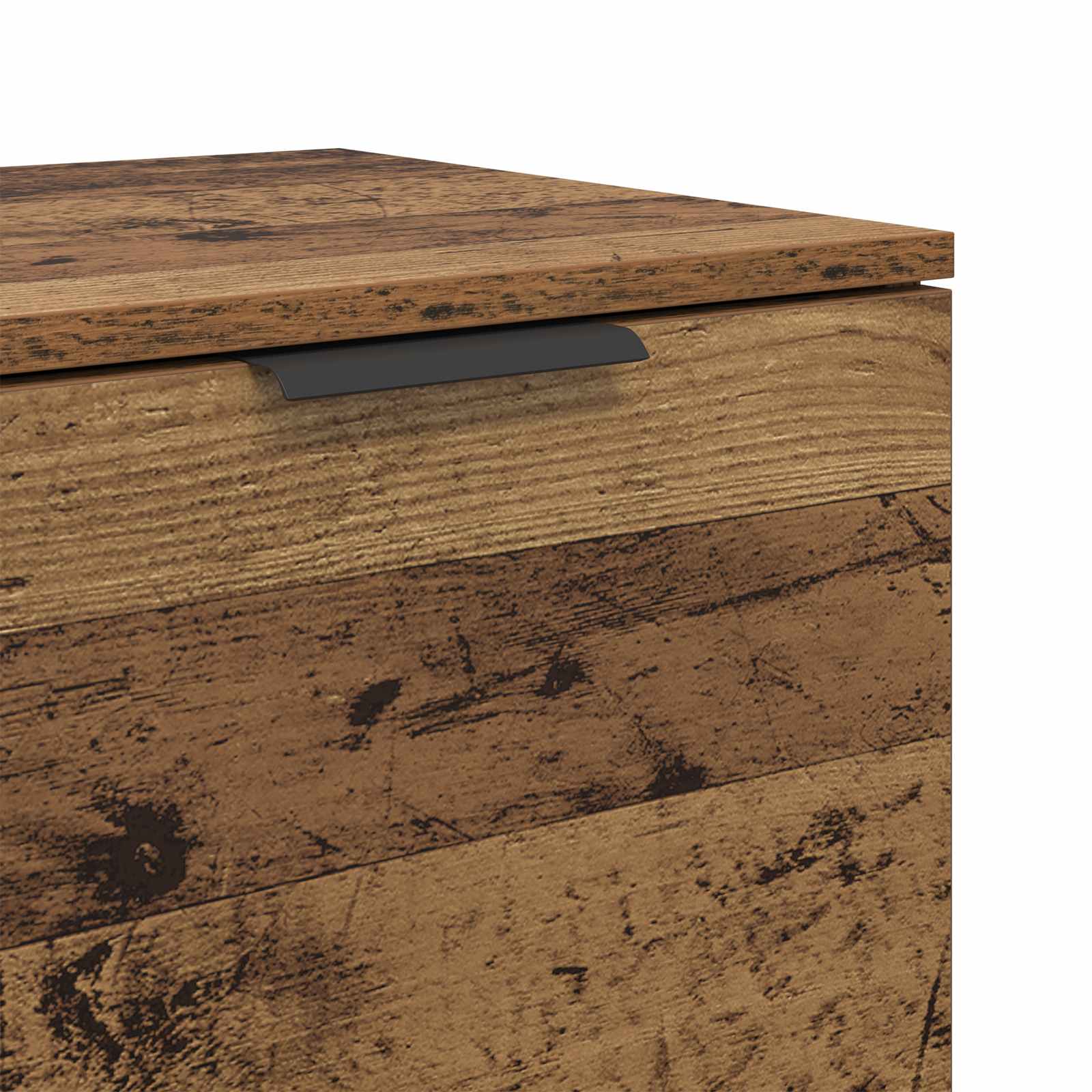 Mueble cama con cajón 2 pcs Madera vieja 40 x 39 x 40cm