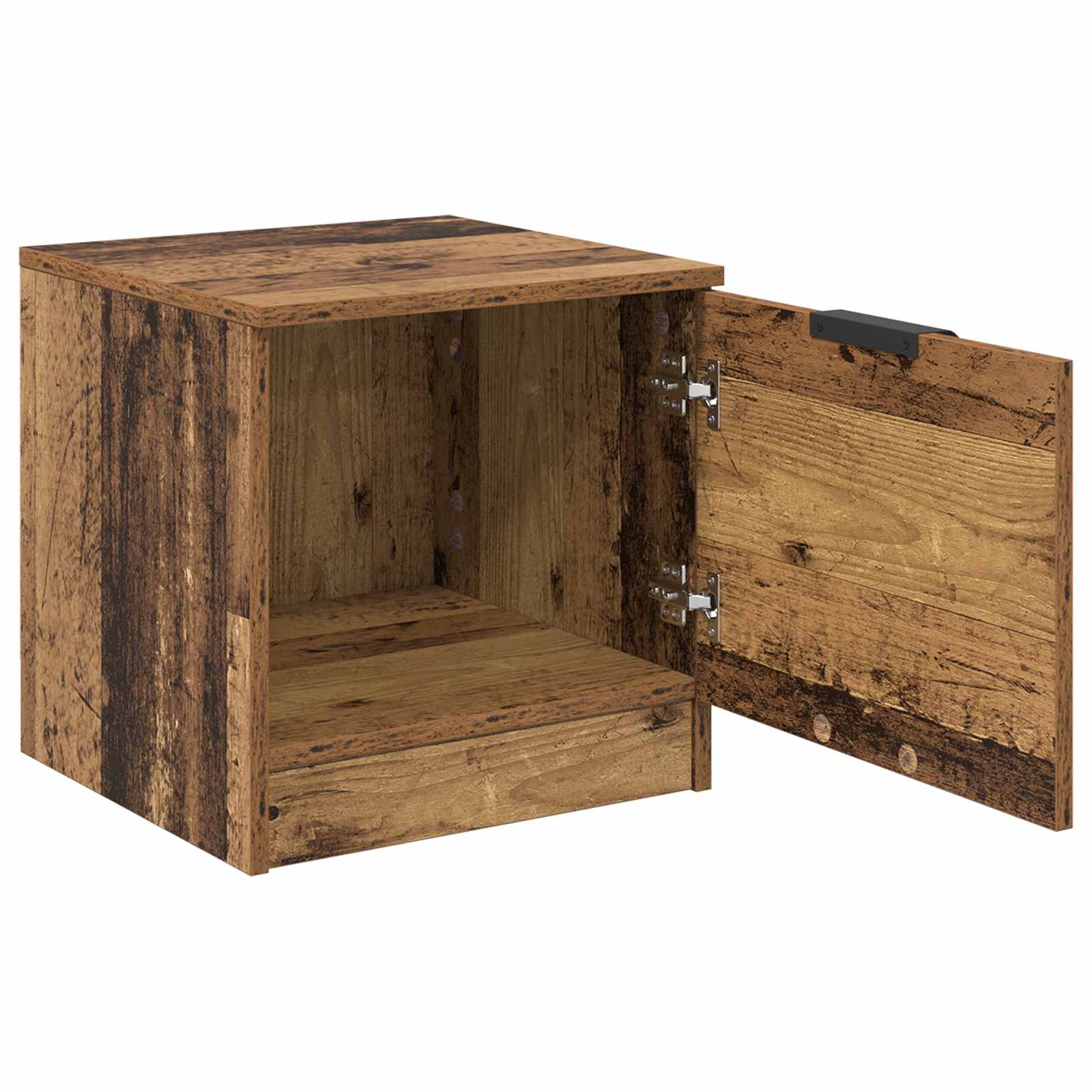 Mueble cama con cajón 2 pcs Madera vieja 40 x 39 x 40cm