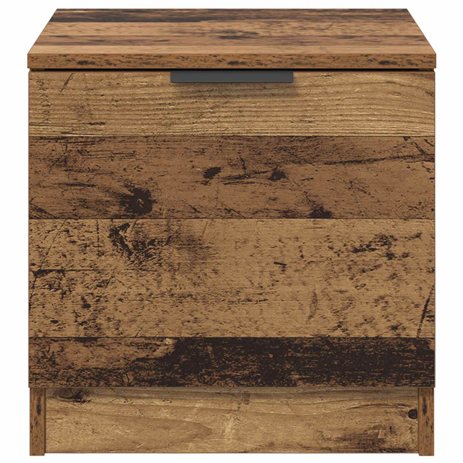 Mueble cama con cajón 2 pcs Madera vieja 40 x 39 x 40cm