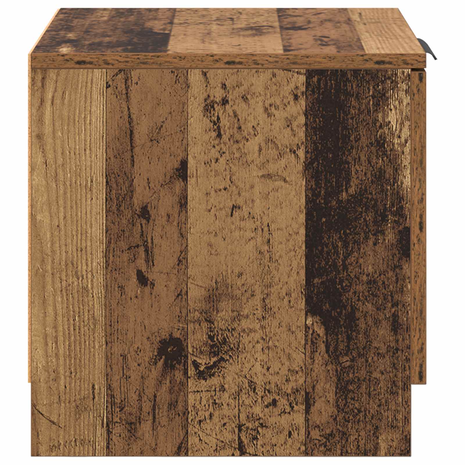 Mueble cama con cajón 2 pcs Madera vieja 40 x 39 x 40cm