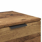 Mueble cama con cajón 2 pcs Madera vieja 40 x 39 x 40cm