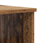 Mesa de Café con cajón Madera envejecida 102 x 50 x 36cm