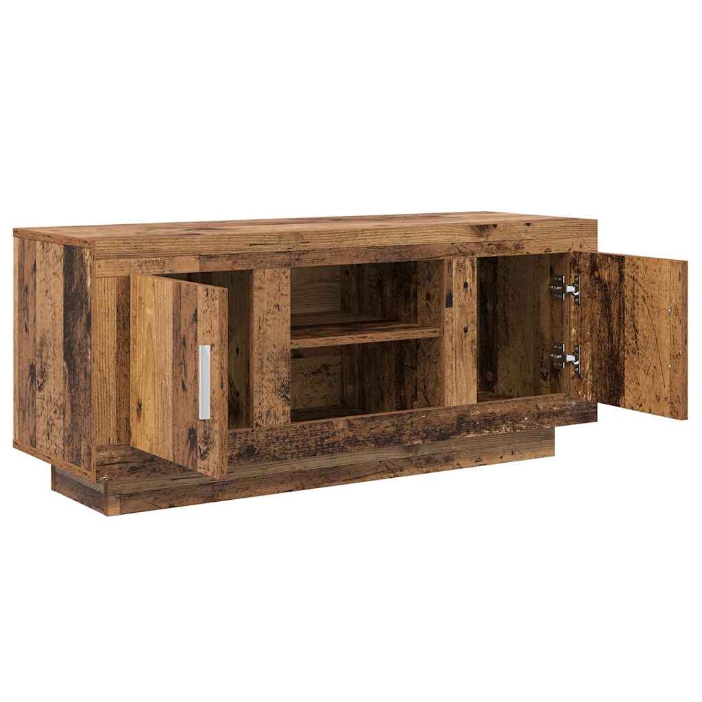 Gabinete de TV Madera Vieja 102 x 35 x 45 cm