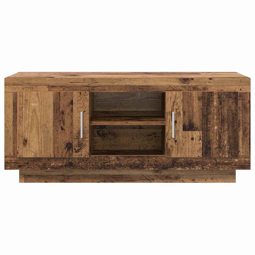 Gabinete de TV Madera Vieja 102 x 35 x 45 cm